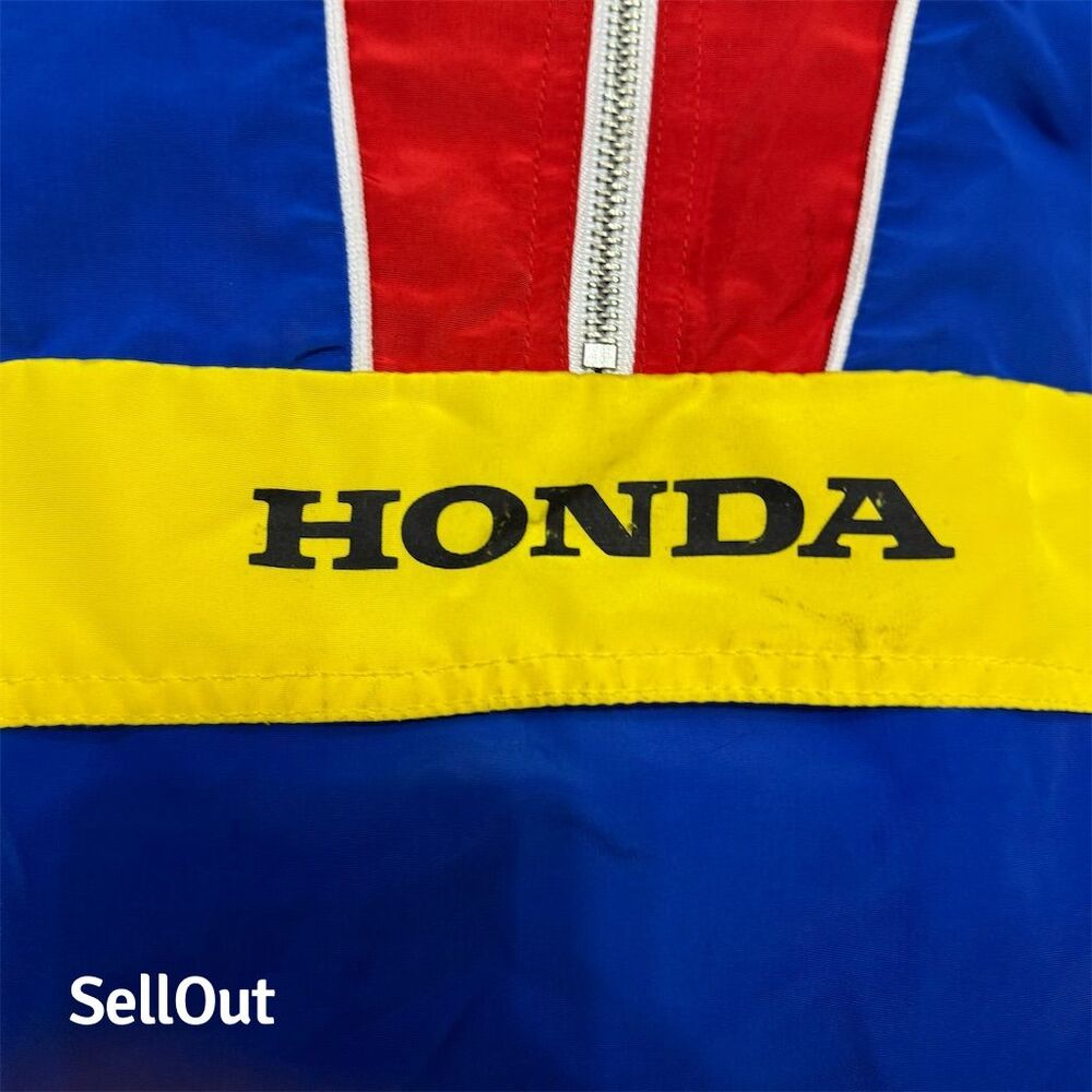 21 Savage x Honda x Forever 21 Unisex Windbreaker Jacket Multicolor - Picture 8 of 9